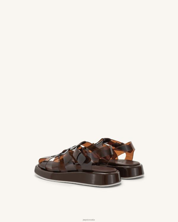 hr JW PEI piper sandala s platformom kava sandala T20BL329