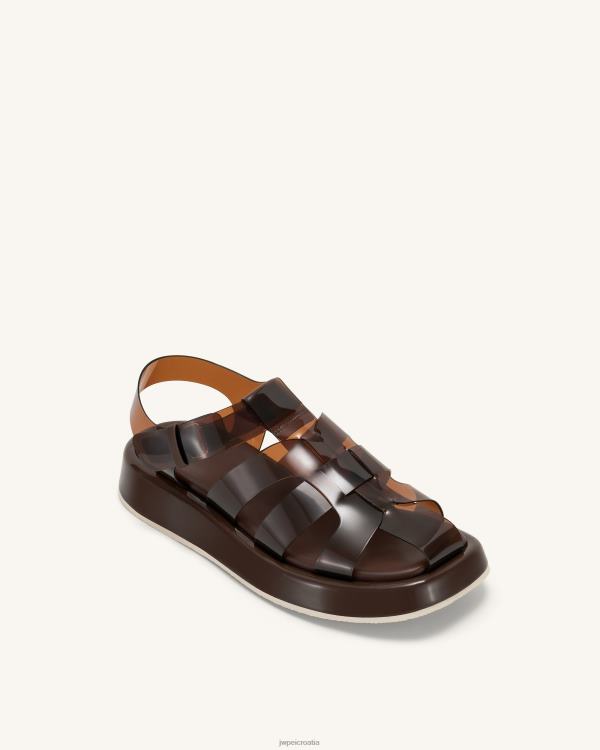hr JW PEI piper sandala s platformom kava sandala T20BL329