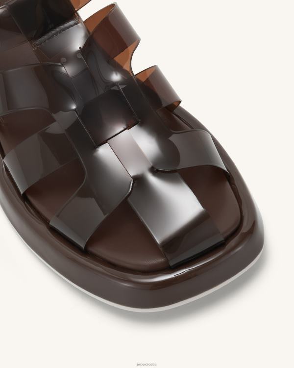 hr JW PEI piper sandala s platformom kava sandala T20BL329
