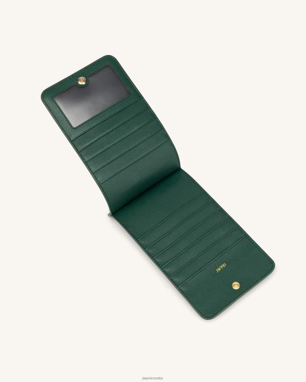 hr JW PEI quinn torba za telefon tamnozeleni krokodil torba za telefon T20BL188