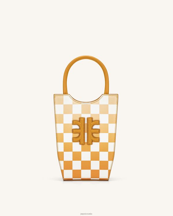 hr JW PEI torba za telefon fei gradient checkerboard naranča torba za telefon T20BL226