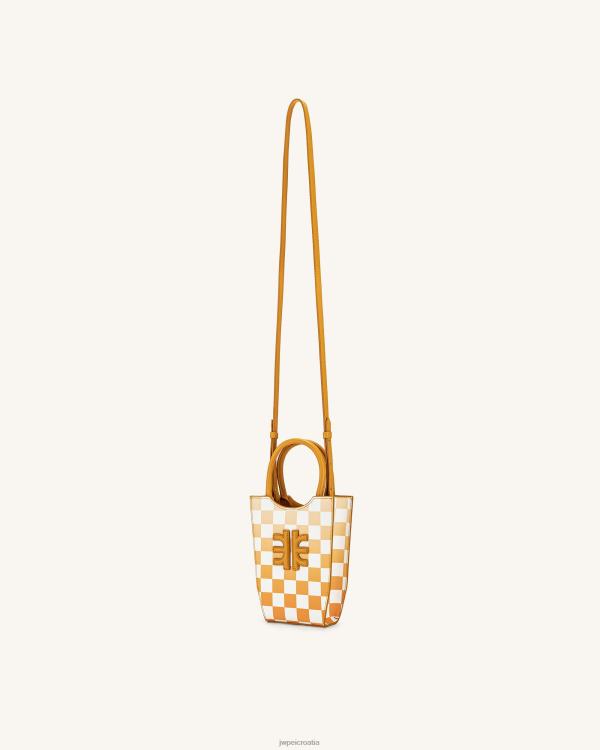 hr JW PEI torba za telefon fei gradient checkerboard naranča torba za telefon T20BL226