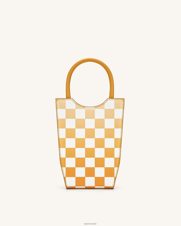 hr JW PEI torba za telefon fei gradient checkerboard naranča torba za telefon T20BL226