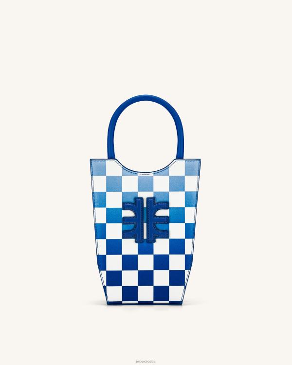 hr JW PEI torba za telefon fei gradient checkerboard tamno plava torba za telefon T20BL227