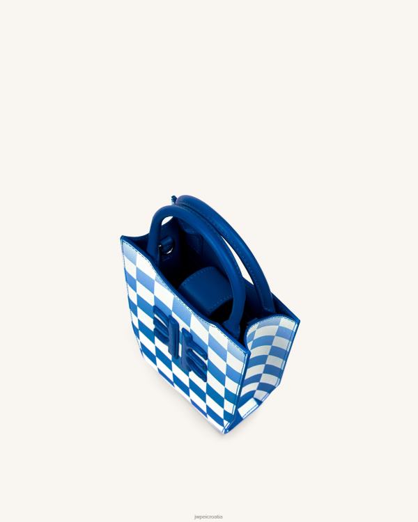 hr JW PEI torba za telefon fei gradient checkerboard tamno plava torba za telefon T20BL227