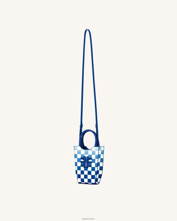 hr JW PEI torba za telefon fei gradient checkerboard tamno plava torba za telefon T20BL227