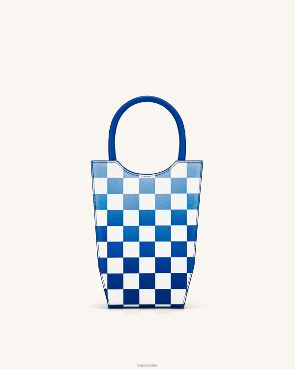hr JW PEI torba za telefon fei gradient checkerboard tamno plava torba za telefon T20BL227