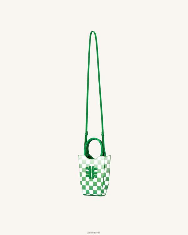hr JW PEI torba za telefon fei gradient checkerboard trava zelena torba za telefon T20BL217