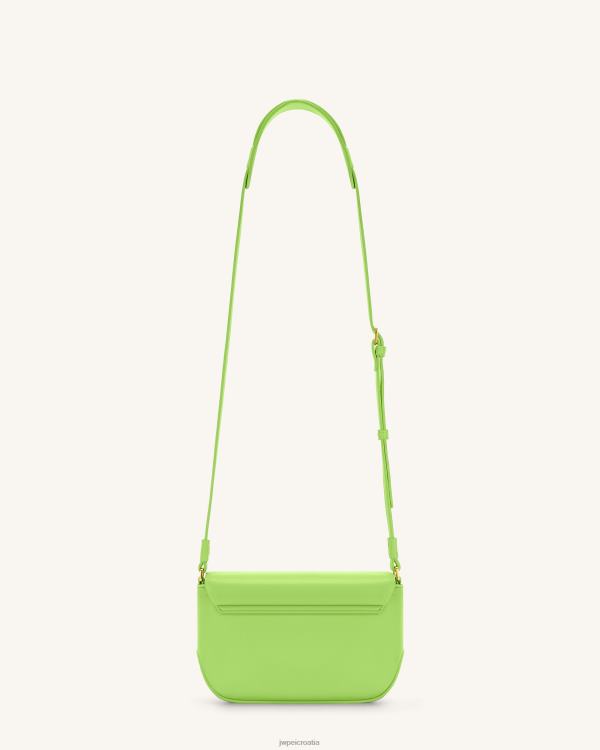 hr JW PEI debby torba preko ramena s preklopom limeta zelena torba preko ramena T20BL20