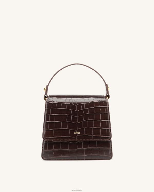 hr JW PEI fae top handle crossbody nutella krokodil torba preko ramena T20BL32