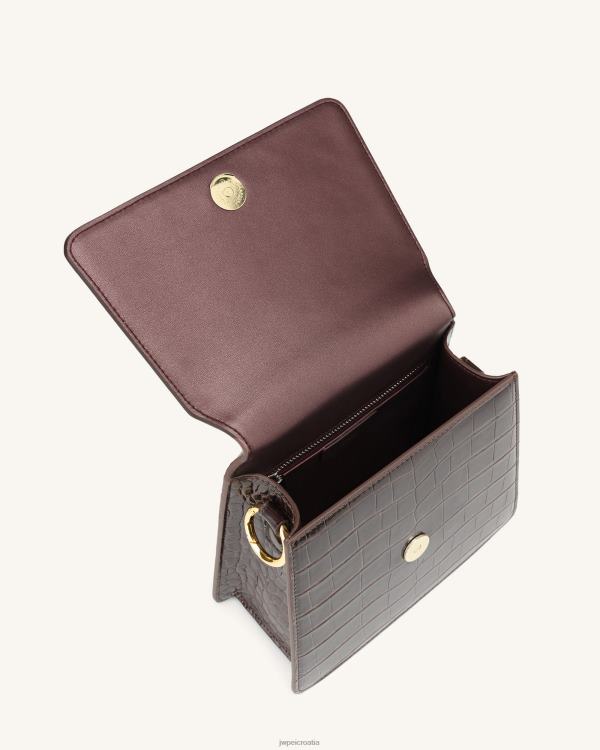 hr JW PEI fae top handle crossbody nutella krokodil torba preko ramena T20BL32