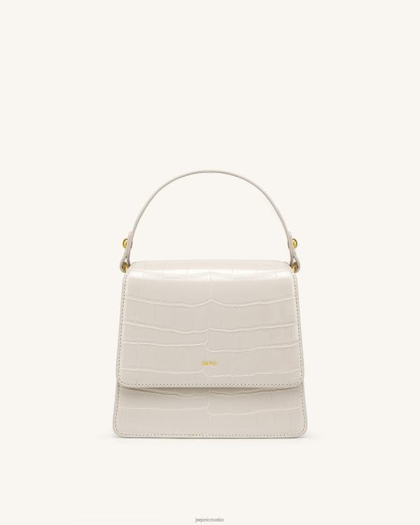 hr JW PEI fae top handle crossbody slonovače krokodil torba preko ramena T20BL31