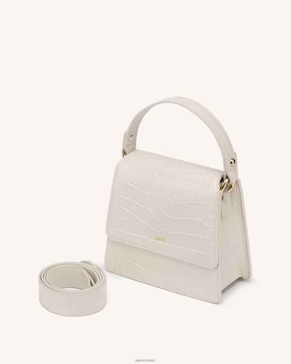 hr JW PEI fae top handle crossbody slonovače krokodil torba preko ramena T20BL31