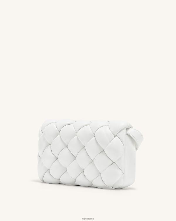 hr JW PEI labirint torba bijela torba preko ramena T20BL37