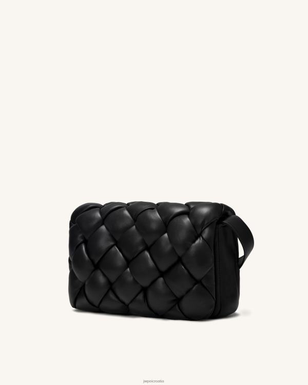 hr JW PEI labirint torba crno torba preko ramena T20BL6