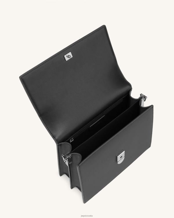 hr JW PEI mini preklop preko tijela crno torba preko ramena T20BL25