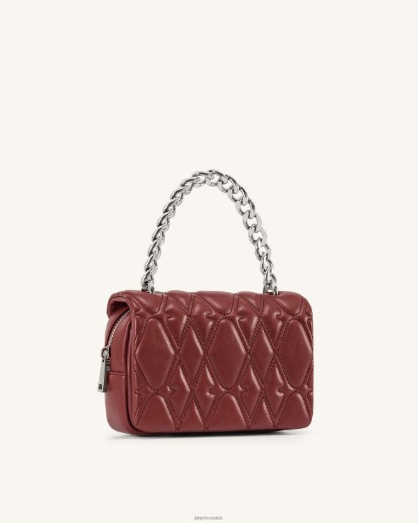 hr JW PEI nora torba preko ramena crveno vino torba preko ramena T20BL44