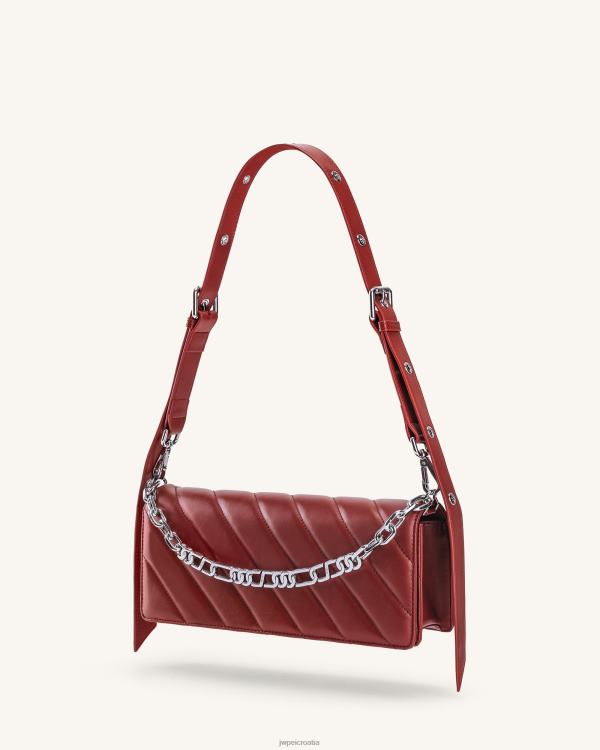 hr JW PEI sophie torba preko ramena crveno vino torba preko ramena T20BL11