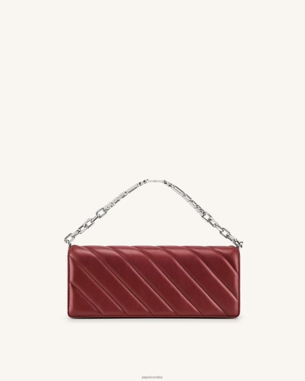 hr JW PEI sophie torba preko ramena crveno vino torba preko ramena T20BL11