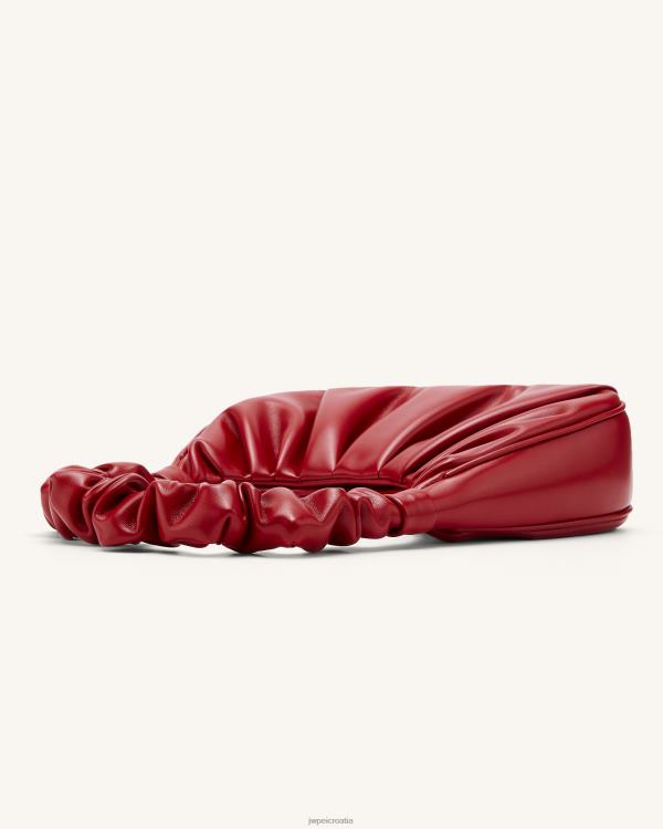 hr JW PEI gabbi ruched hobo torbica chili torba za rame T20BL84
