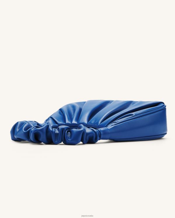 hr JW PEI gabbi ruched hobo torbica klasična plava torba za rame T20BL85