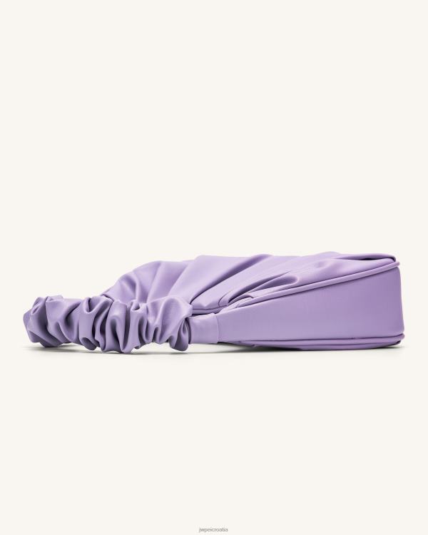 hr JW PEI gabbi ruched hobo torbica ljubičasta torba za rame T20BL71