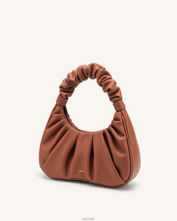 hr JW PEI gabbi ruched hobo torbica nutela torba za rame T20BL80