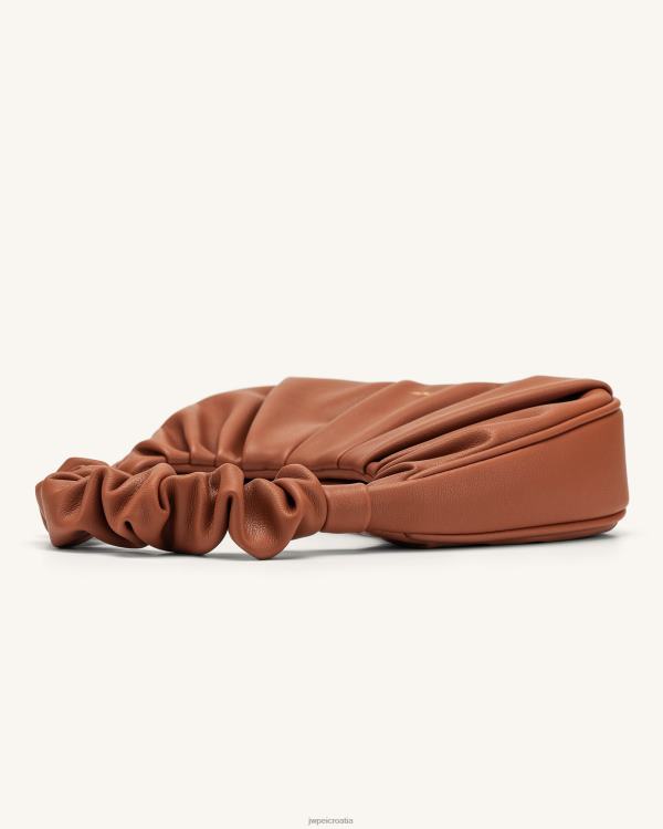 hr JW PEI gabbi ruched hobo torbica nutela torba za rame T20BL80