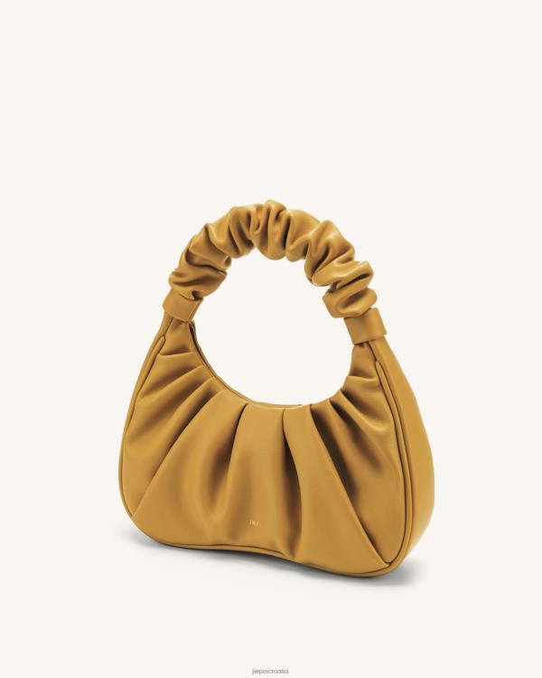 hr JW PEI gabbi ruched hobo torbica pivo torba za rame T20BL81
