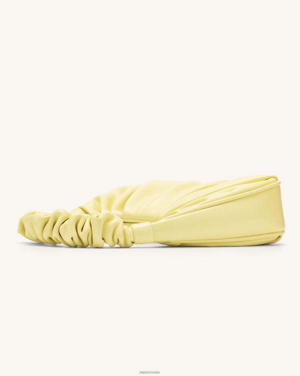 hr JW PEI gabbi ruched hobo torbica svijetlo žuto torba za rame T20BL70