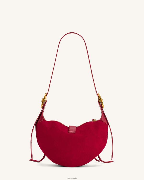 hr JW PEI torba za rame od antilopa tessa duboka magenta torba za rame T20BL171